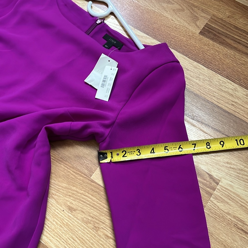 J.Crew ruffle hem dress size 10T - Picture 6 of 14